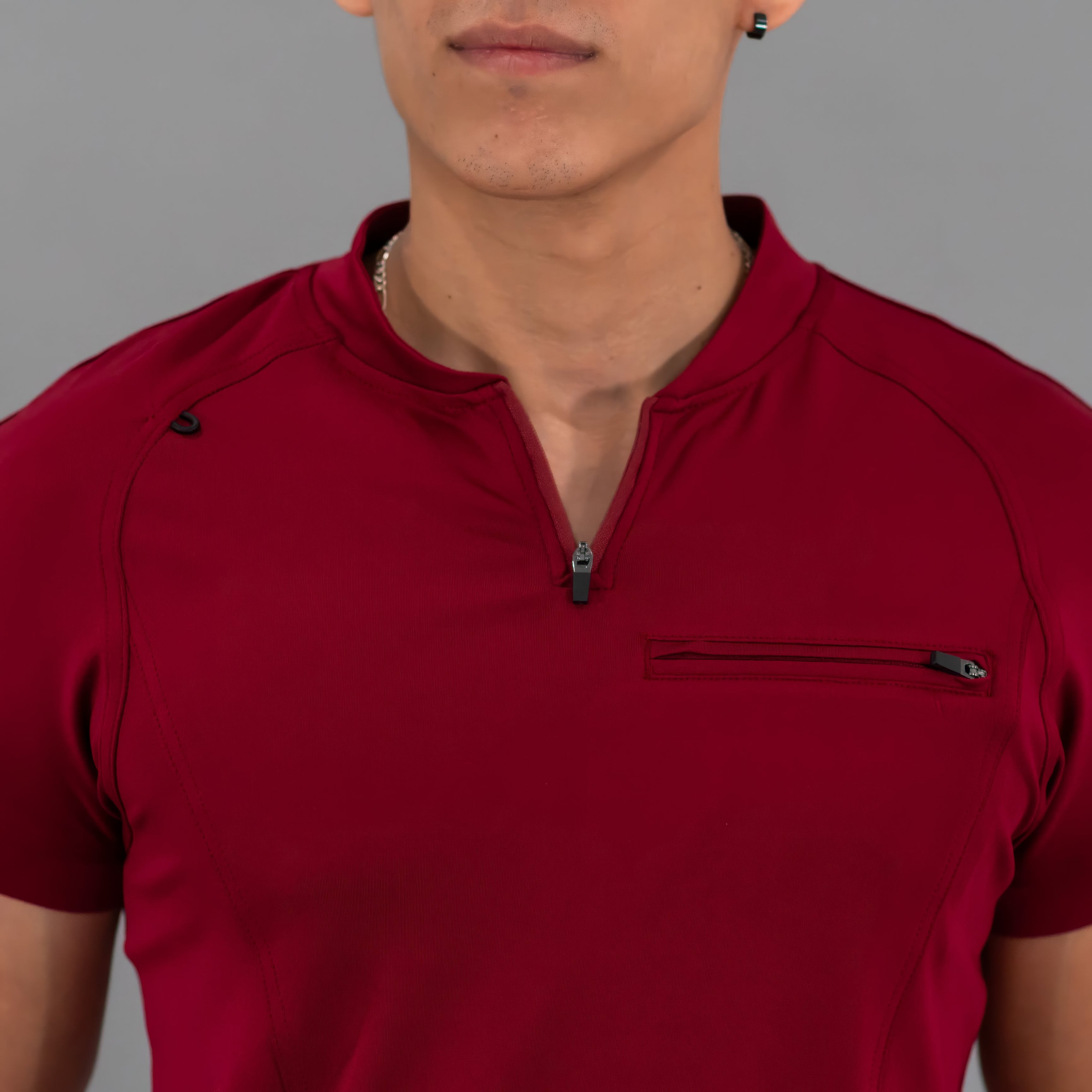 Filipina Quirúrgica 920 Vino Hombre, Scrubs Super Stretch