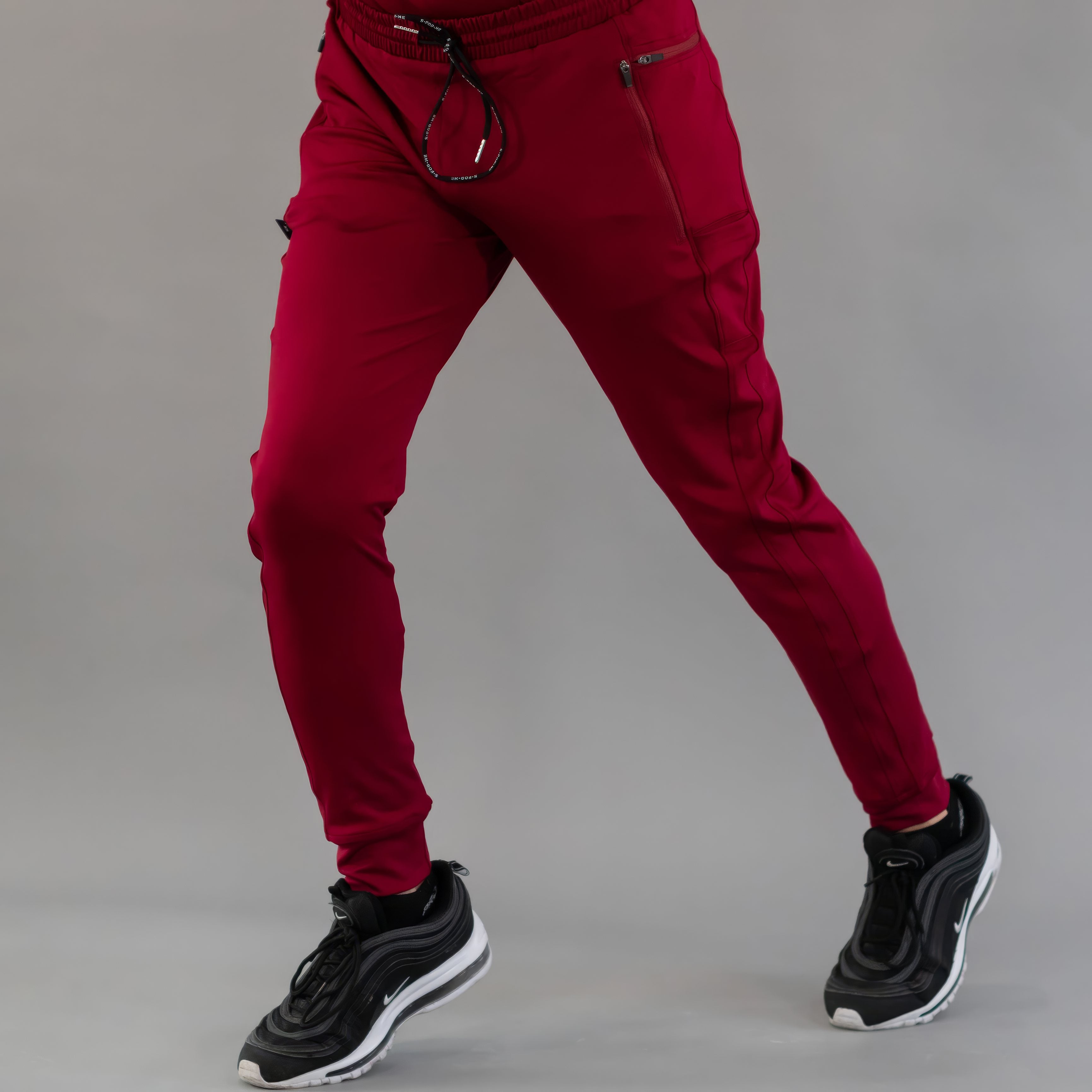 Jogger Quirúrgico Vino Hombre Super Stretch, Scrubs 920