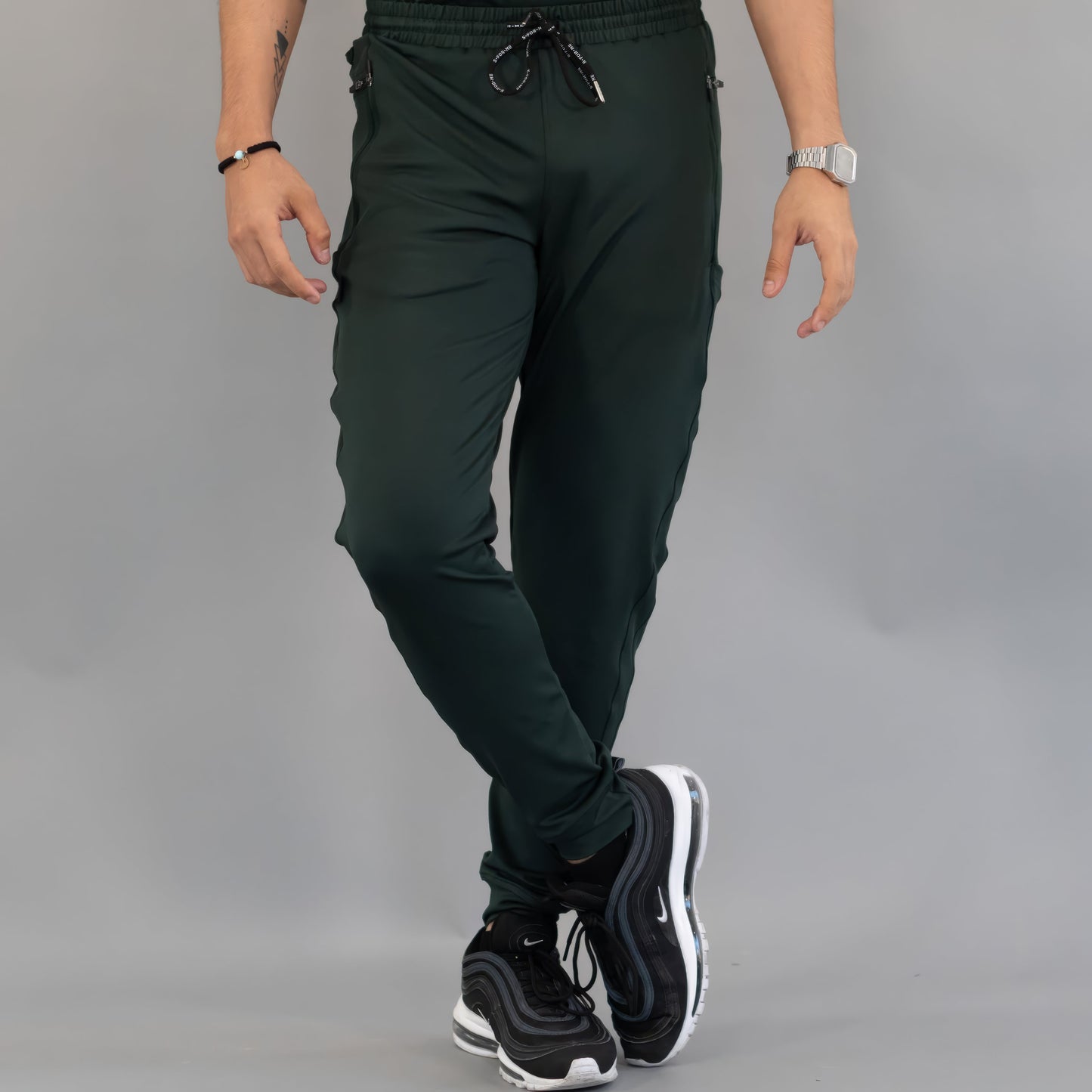 Jogger Quirúrgico Hombre Verde Sombra Super Stretch, Scrubs 920