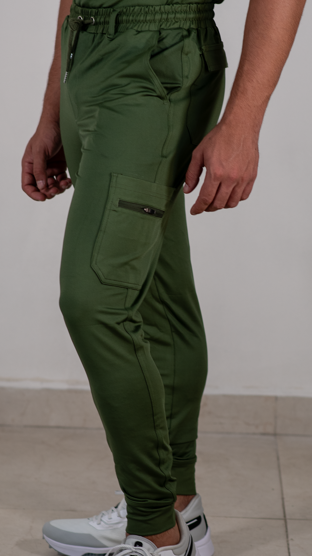 Pantalon Quirurgico Hombre 901 Super Stretch Terrarium Moss