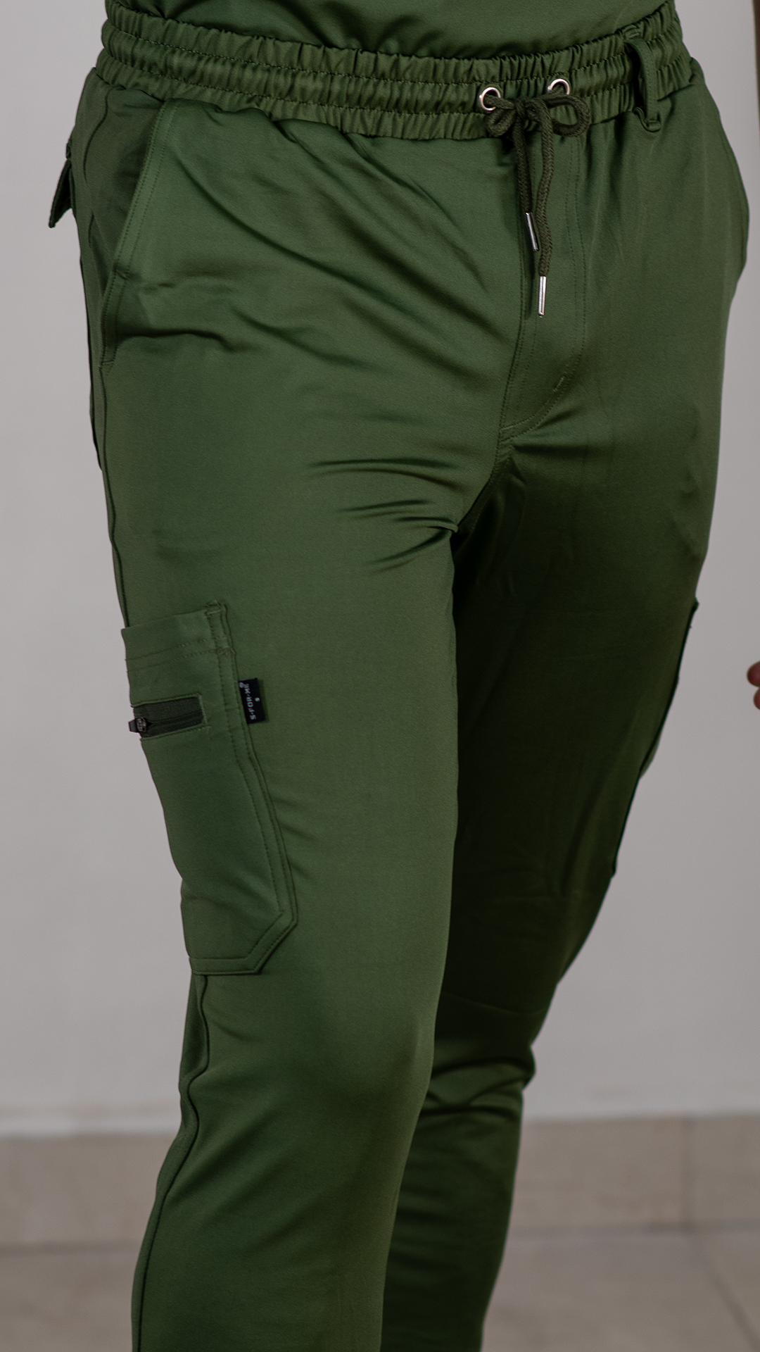 Pantalon Quirurgico Hombre 901 Super Stretch Terrarium Moss