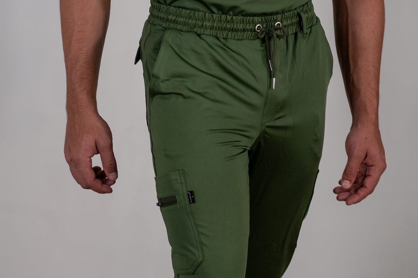 Pantalon Quirurgico Hombre 901 Super Stretch Terrarium Moss