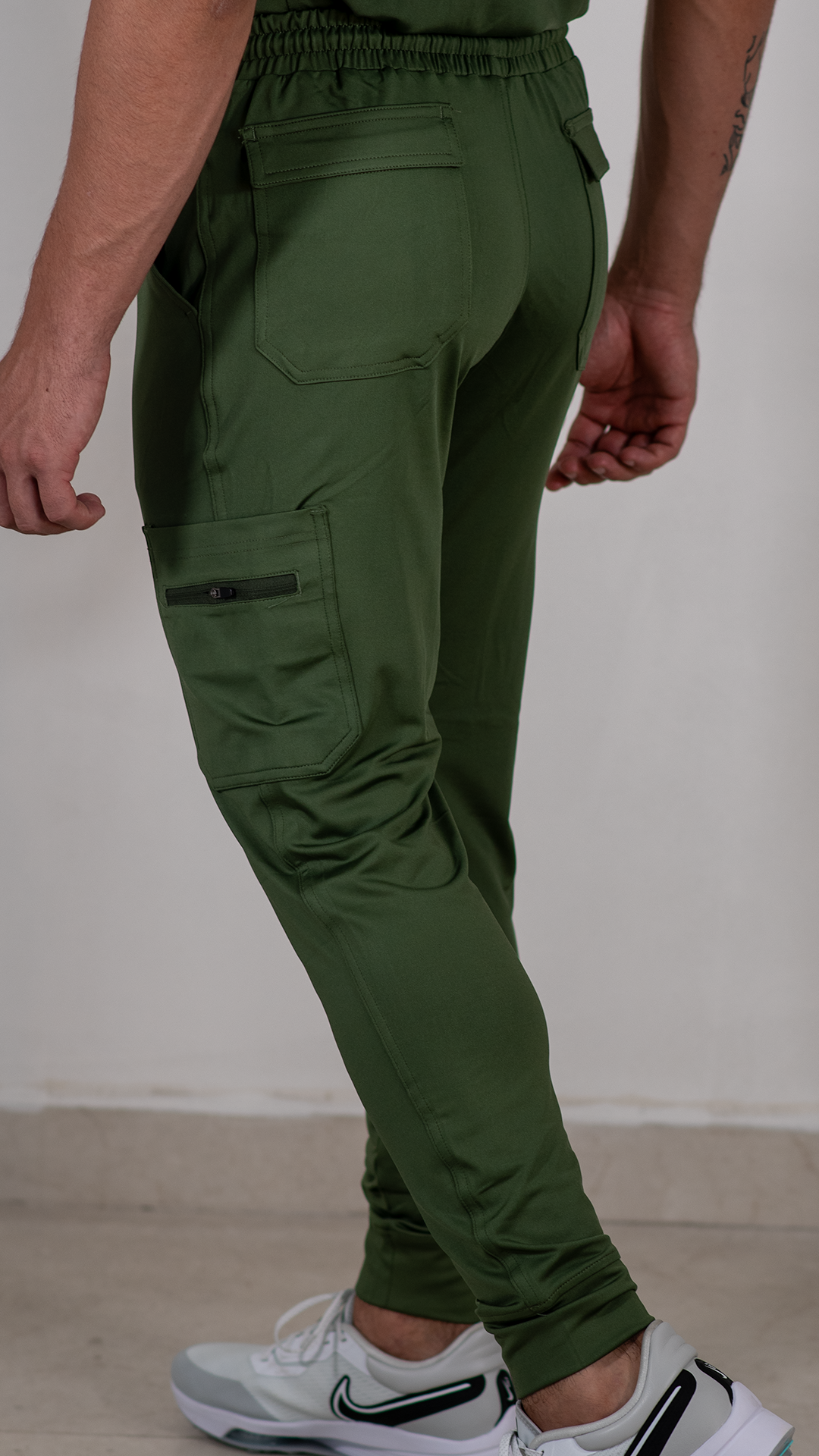 Pantalon Quirurgico Hombre 901 Super Stretch Terrarium Moss