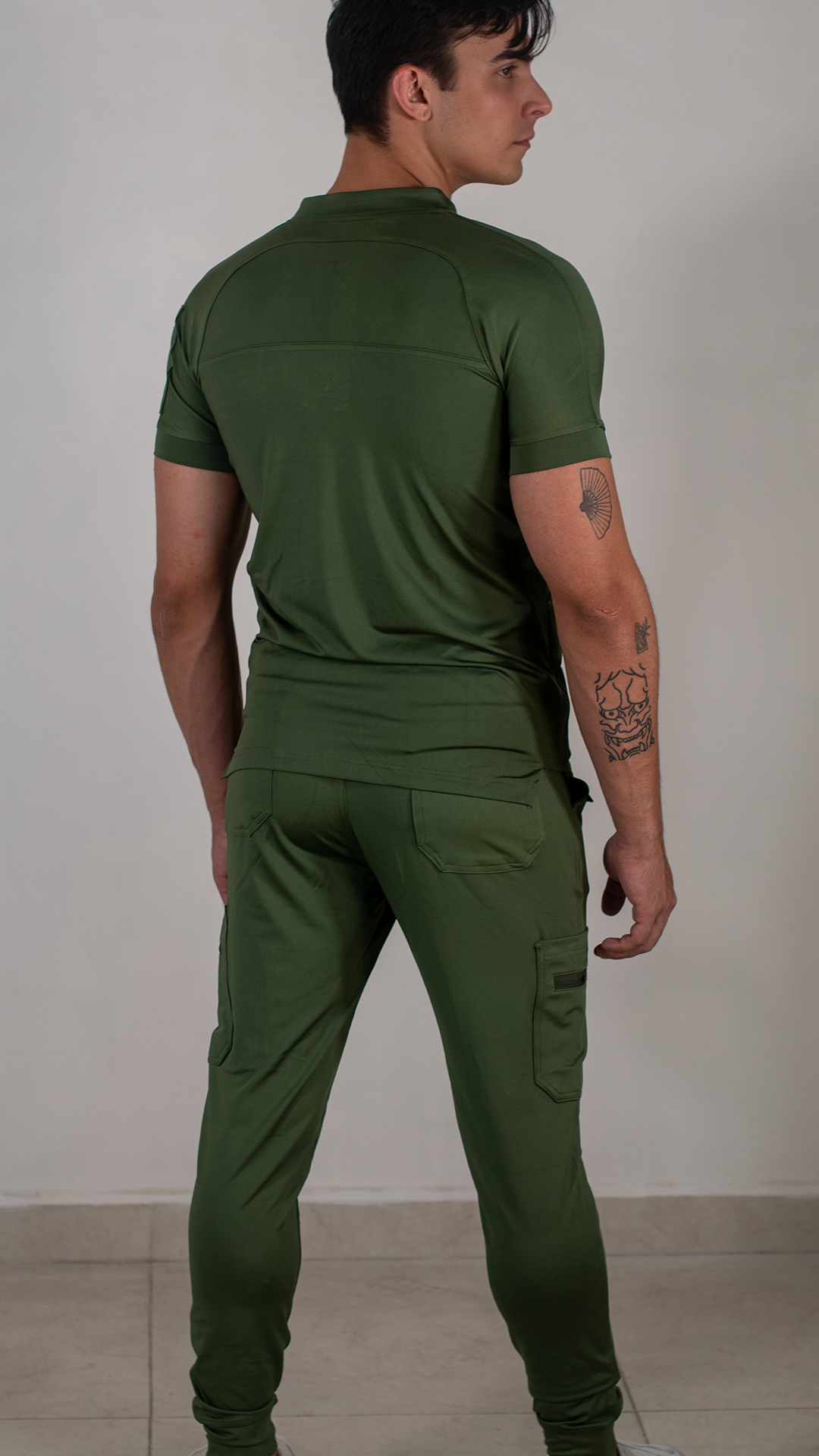 Pantalon Quirurgico Hombre 901 Super Stretch Terrarium Moss