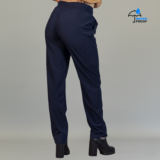 Pantalon Mujer 515 Quirúrgico Azul Marino Relaxed, Scrubs 515