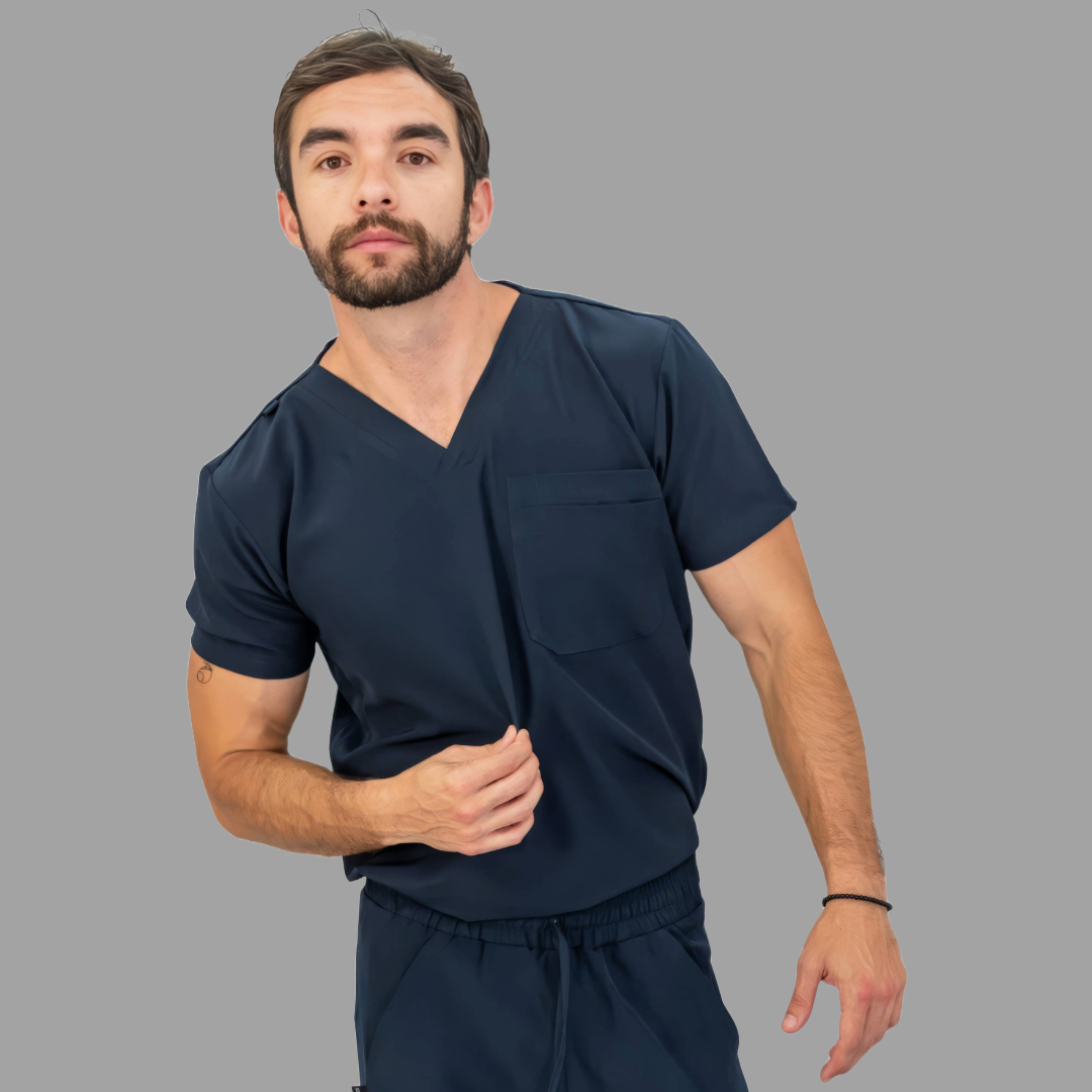Filipina 530 Quirúrgica Azul Mno Hombre, Scrubs 530