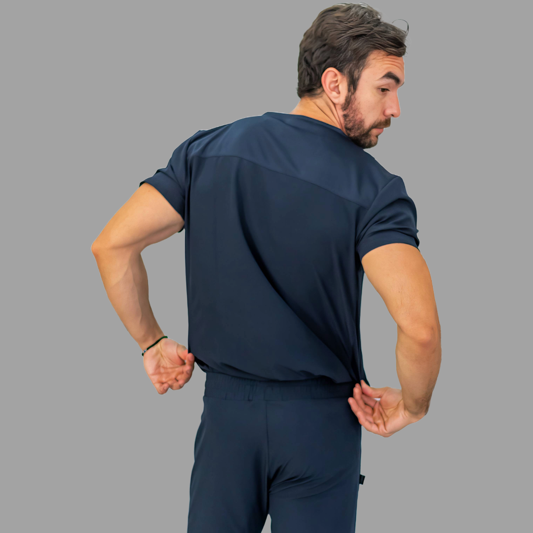 Filipina 530 Quirúrgica Azul Mno Hombre, Scrubs 530