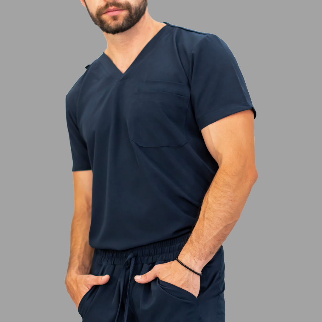 Filipina 530 Quirúrgica Azul Mno Hombre, Scrubs 530