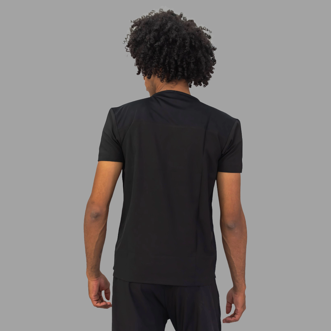Filipina Hombre 530 Quirúrgica Negra, Scrubs 530