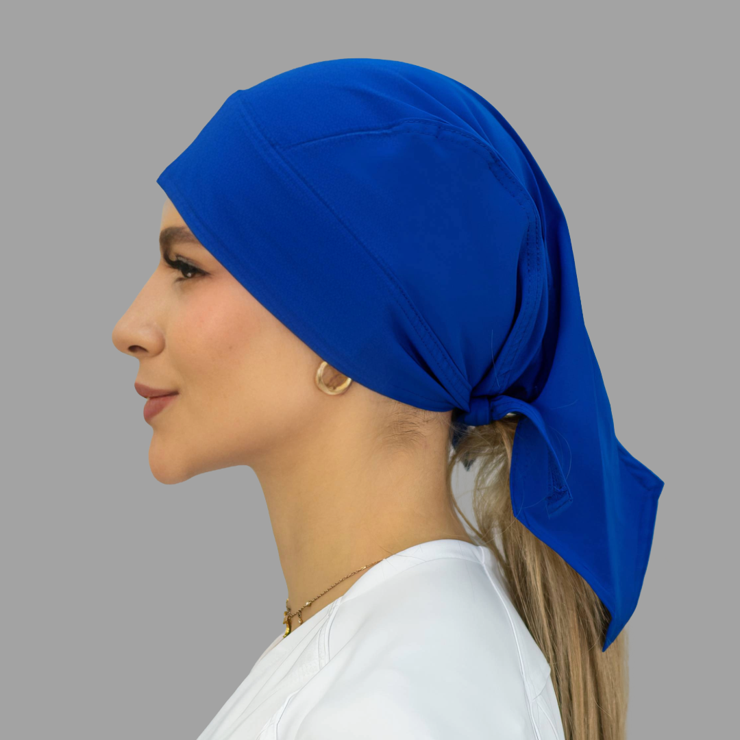 Gorro Quirúrgico Unisex Azul Rey Fourways