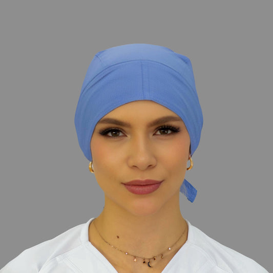 Gorro Quirúrgico Unisex Azul Plumbago Fourways