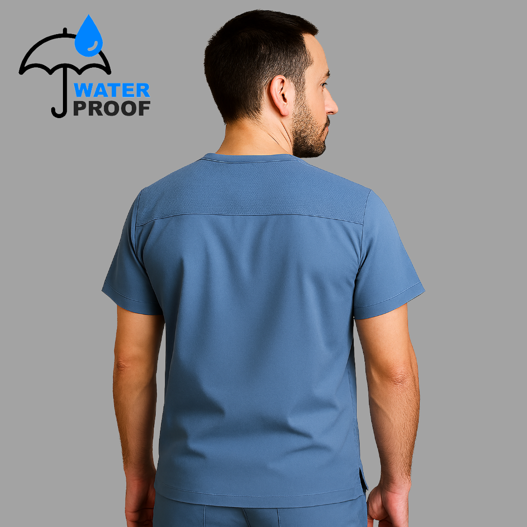 Filipina Hombre 530 Quirúrgica Azul Plumbago, Scrubs 530