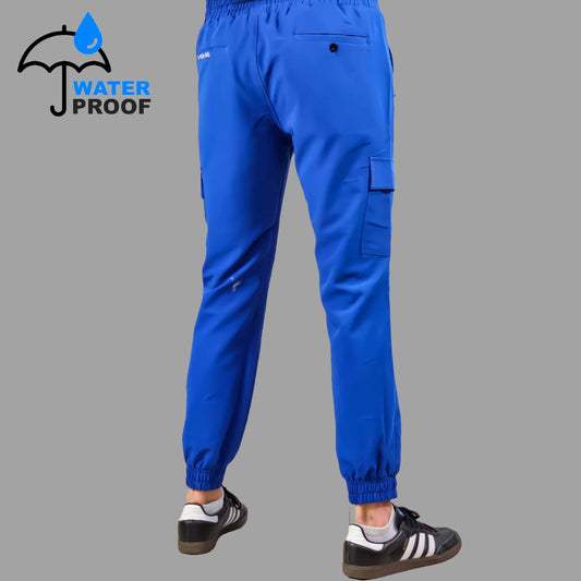 Jogger Quirurgico Antifluido Hombre Azul Rey, Scrubs 300