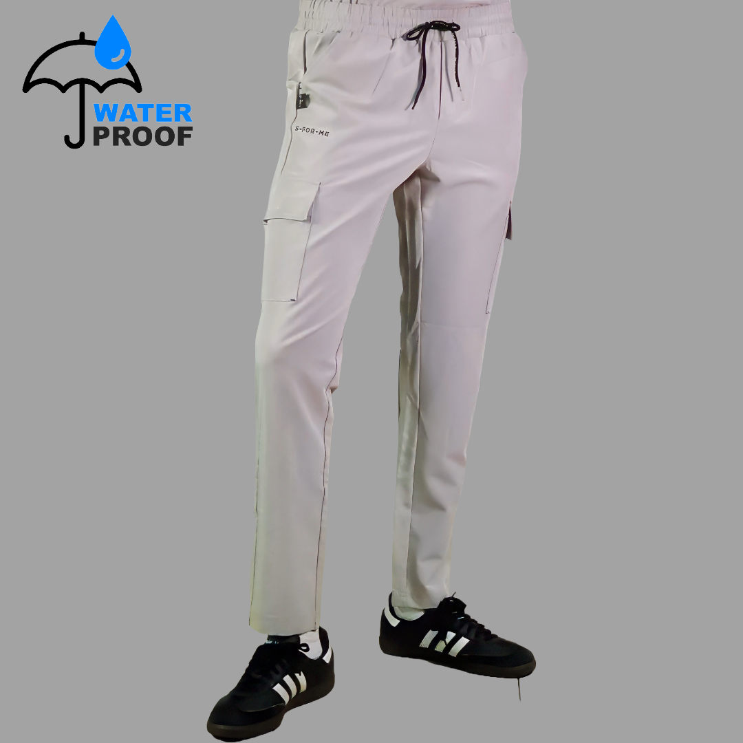 Pantalon Quirurgico Antifluido Hombre Gris Perla, Scrubs 300