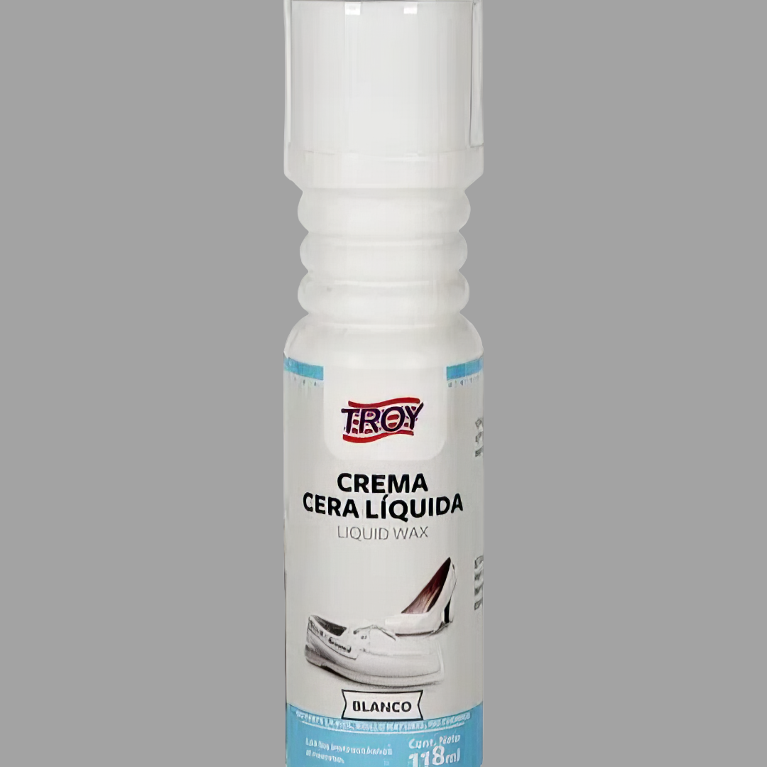 Cera Liquida Para Calzado Blanco