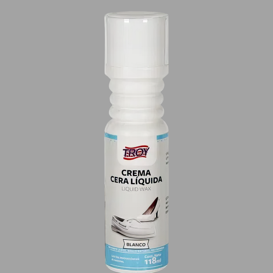Cera Liquida Para Calzado Blanco – Sandel Medica
