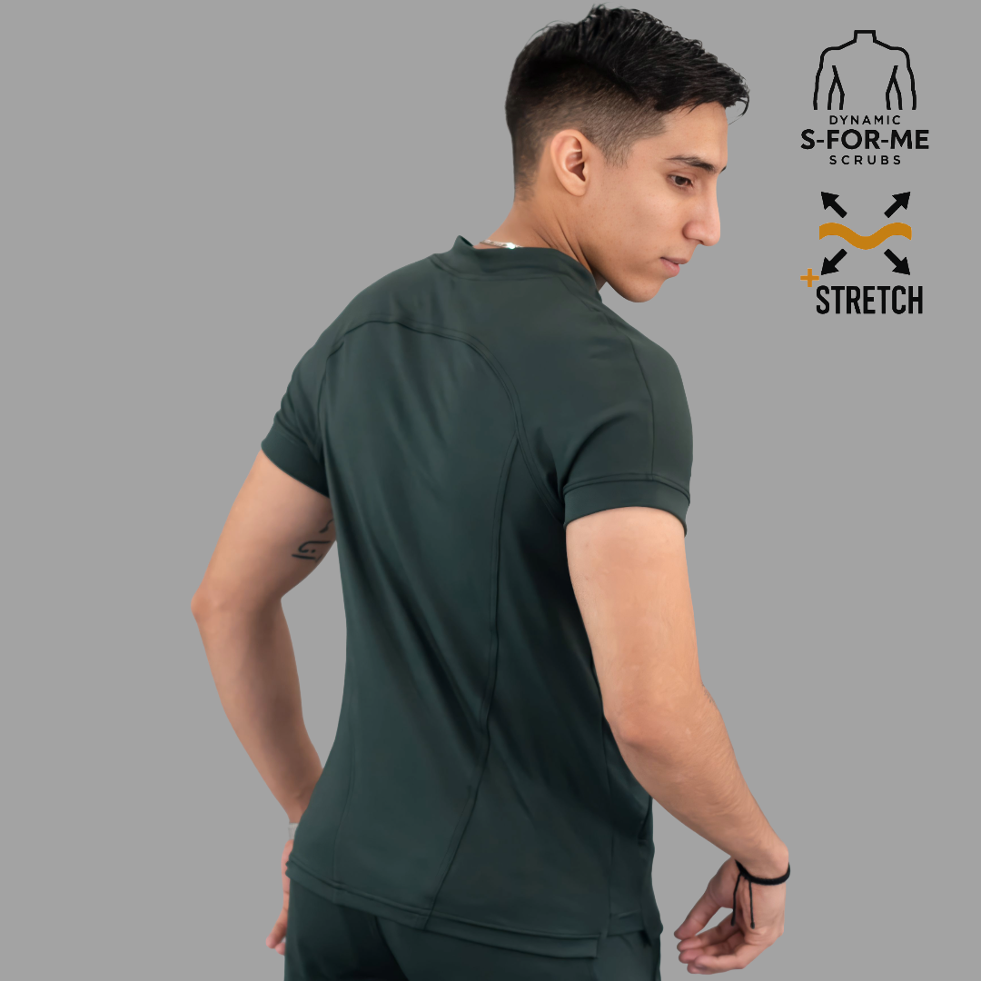 Filipina Quirúrgica 920 Hombre Verde sombra, Scrubs Super Stretch