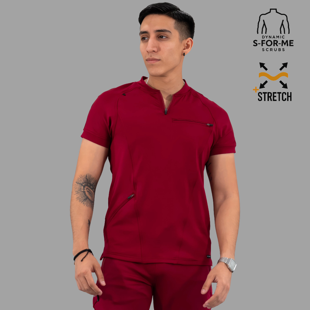 Filipina Quirúrgica 920 Vino Hombre, Scrubs Super Stretch