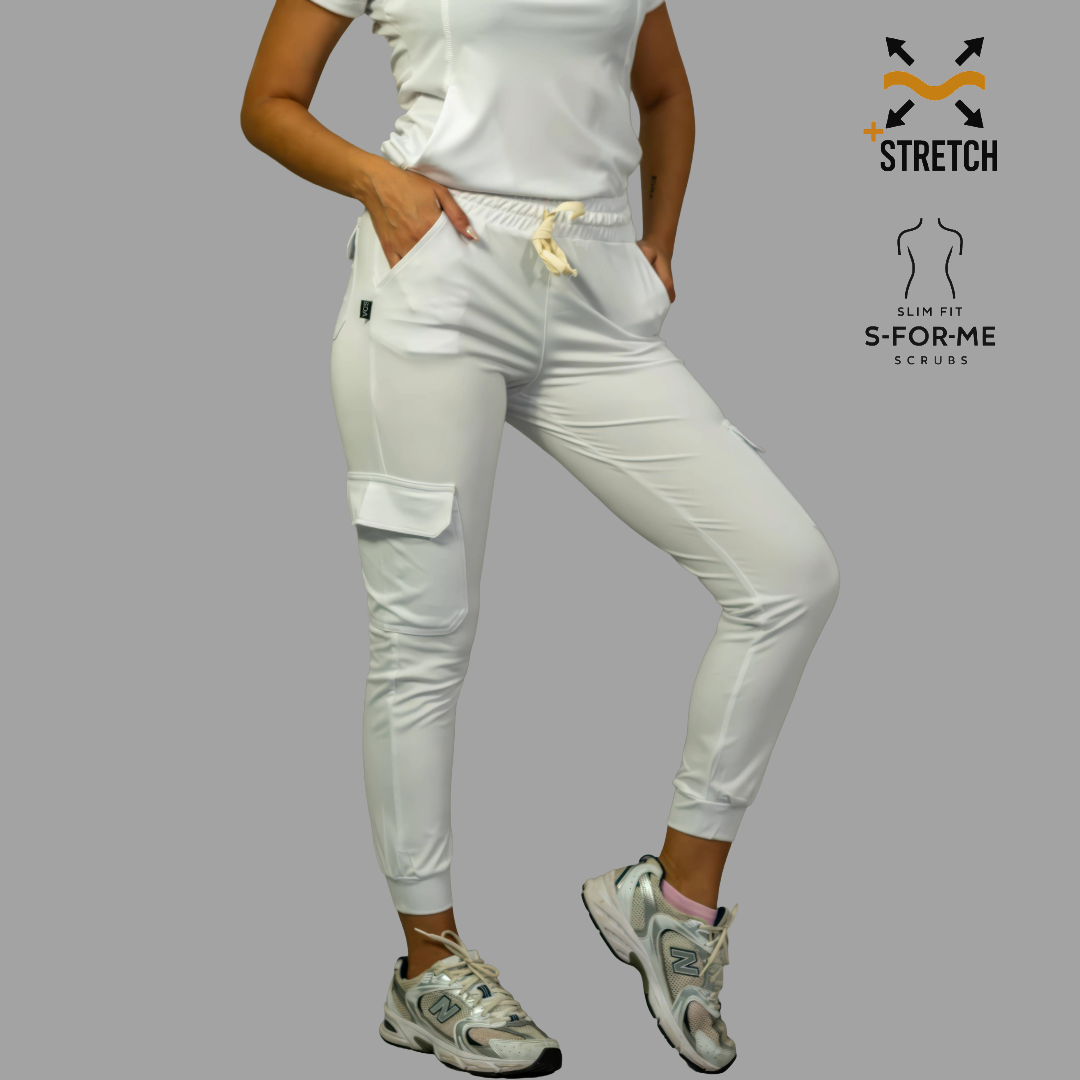 pijama quirurgica blanca