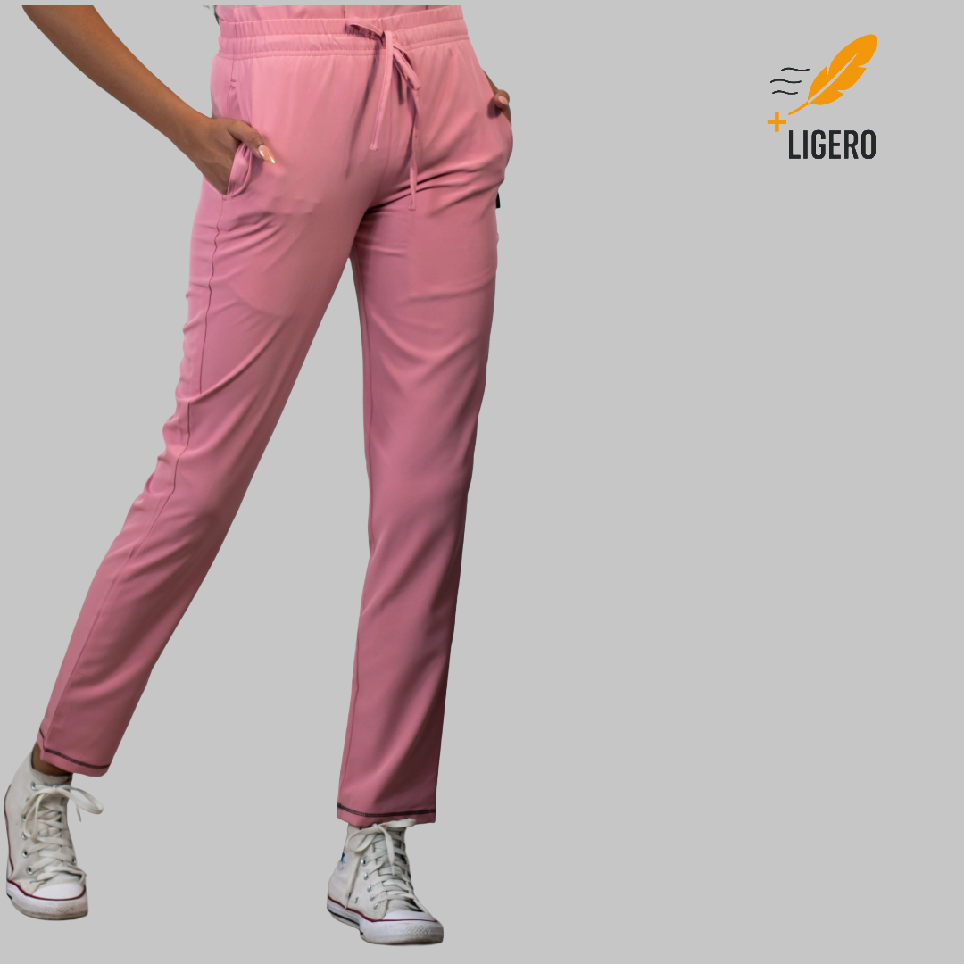 Pantalón Bolsas Estilo 600 Palo de Rosa Mujer – Sandel Medica
