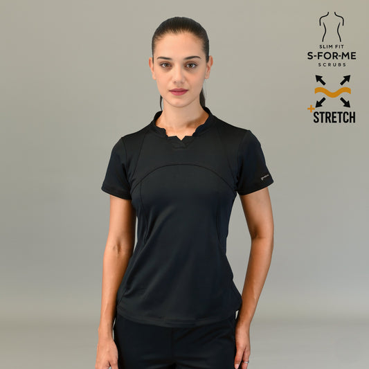 Filipina Est. 910 Quirúrgica Negra Mujer, Super Stretch, Scrubs 910