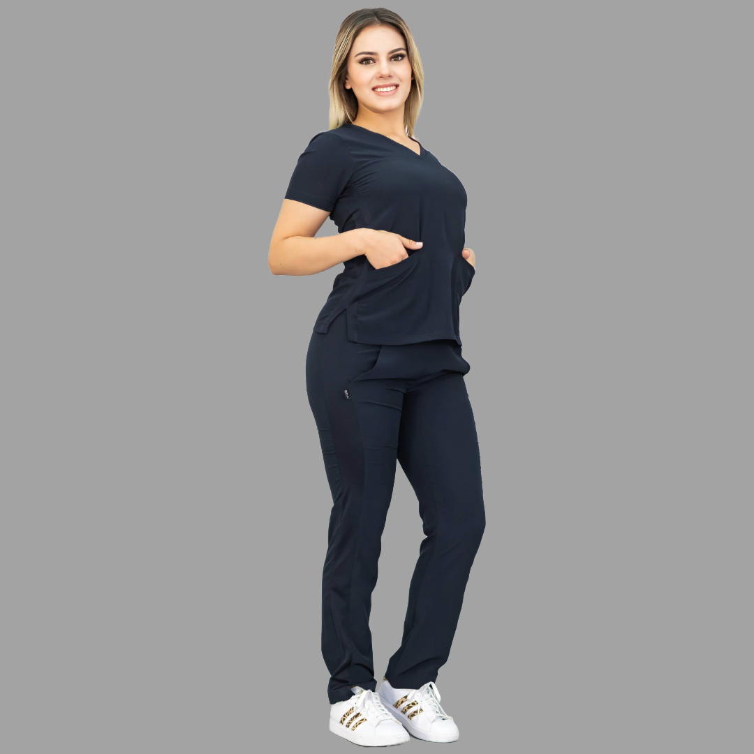 Filipina Mujer 530 Quirúrgica Azul Mno, Scrubs 530