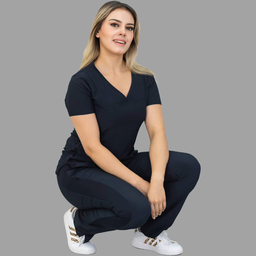 Filipina Mujer 530 Quirúrgica Azul Mno, Scrubs 530