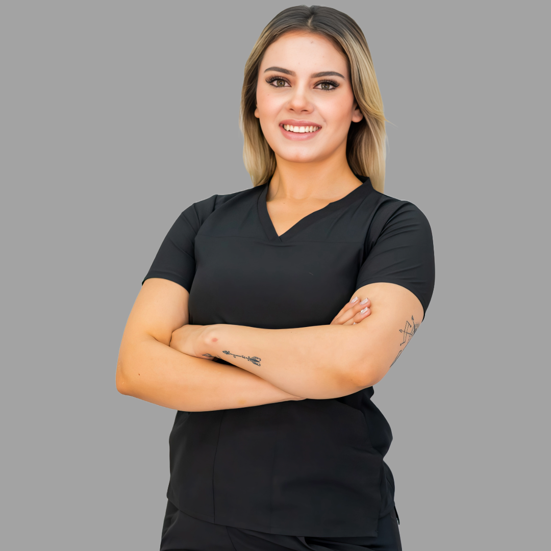 Filipina 530 Quirúrgica Negra Mujer, Scrubs 530