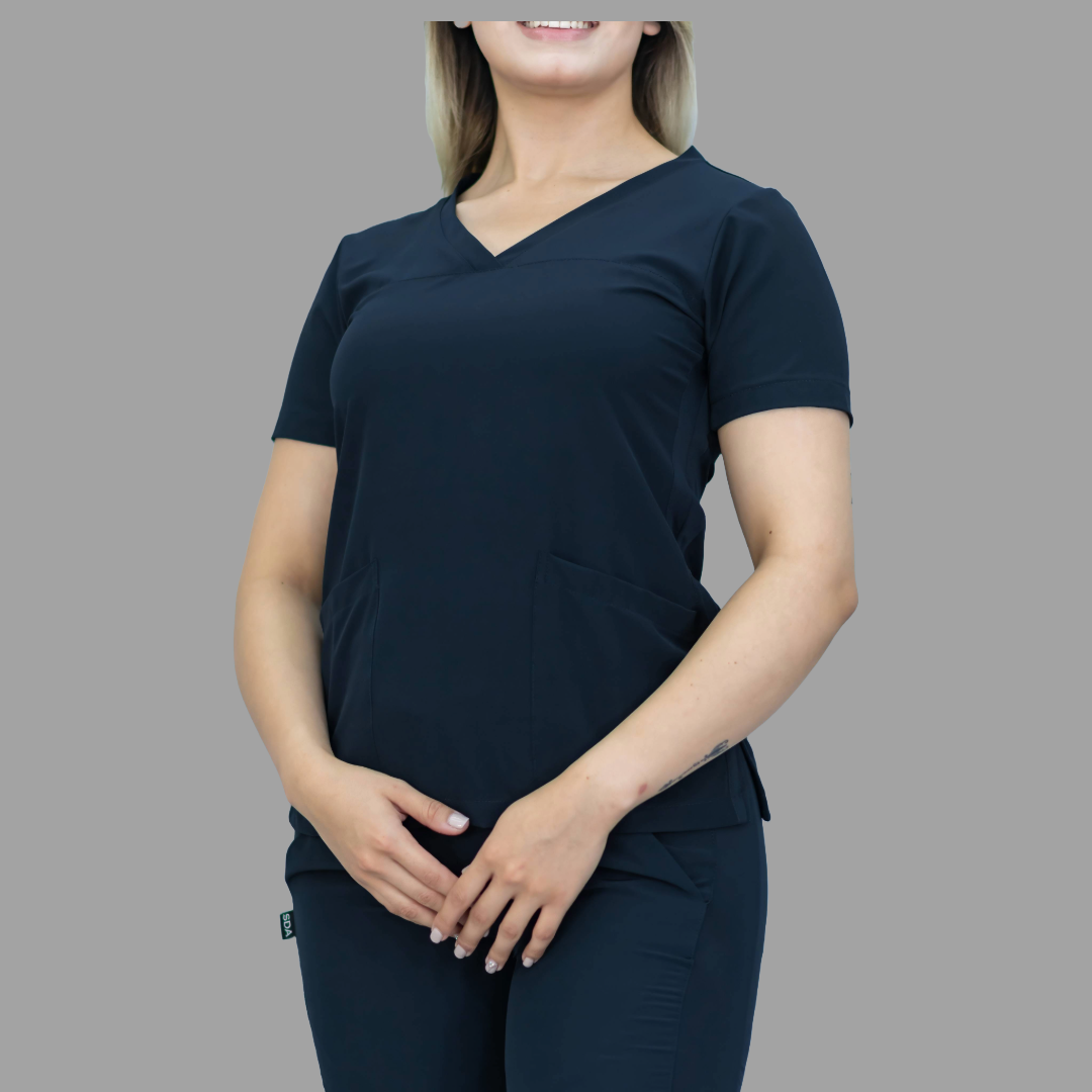 Filipina Mujer 530 Quirúrgica Azul Mno, Scrubs 530