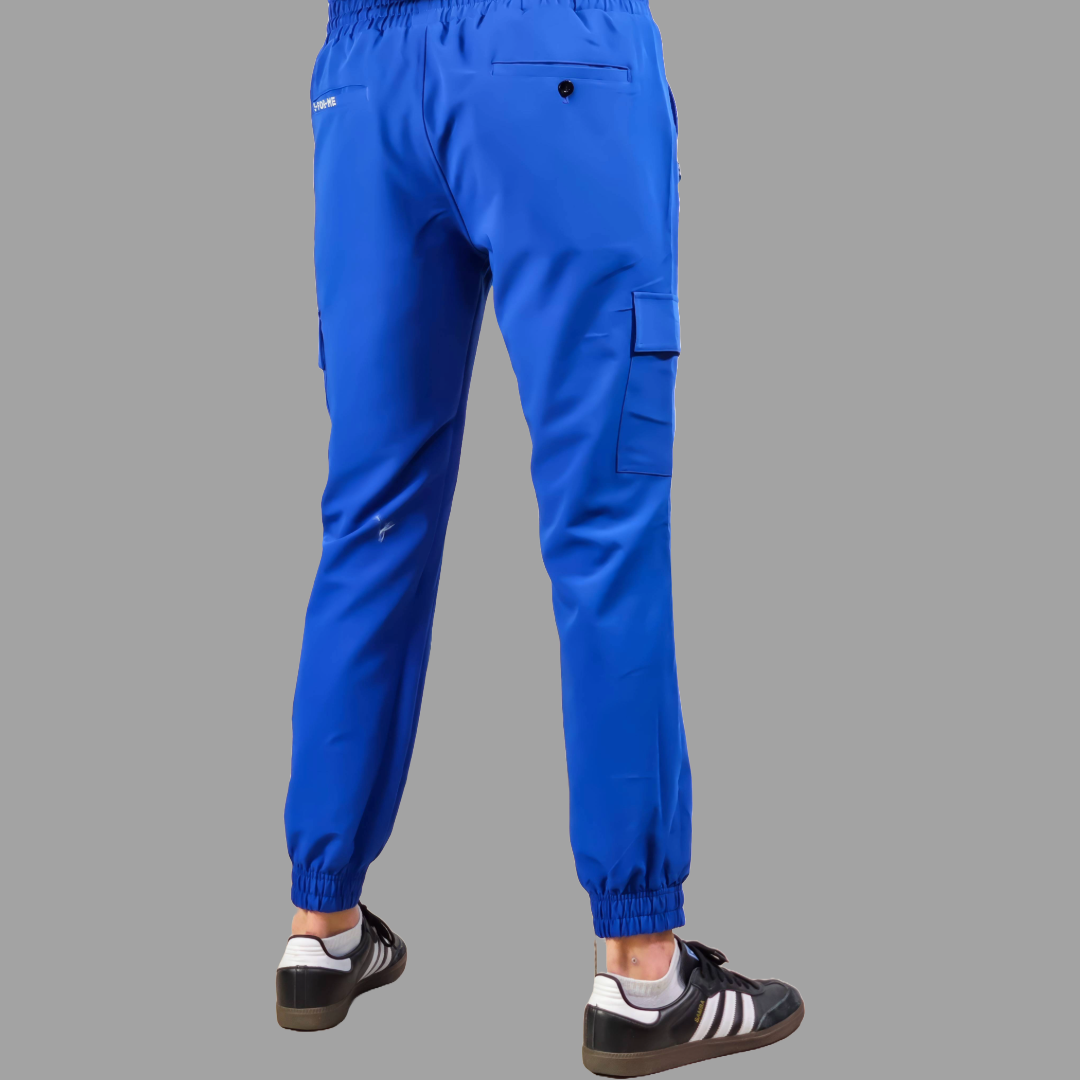 Jogger Quirurgico Antifluido Hombre Azul Rey, Scrubs 300