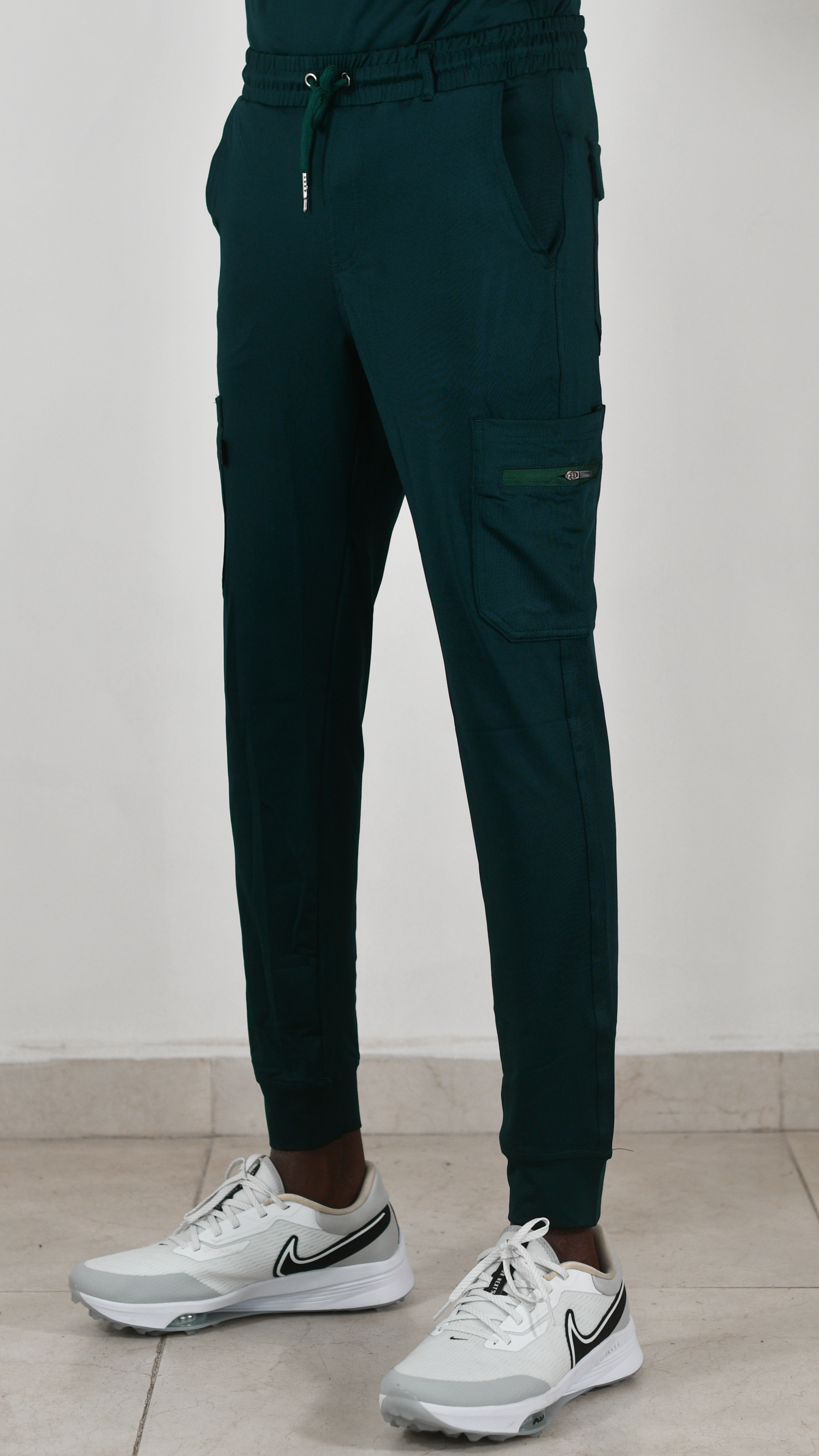 Jogger Quirurgico Hombre 901 Verde Botella Super Stretch – Sandel