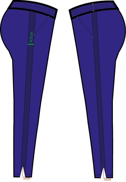 Pantalon Quirúrgico Relaxed, Mujer, Scrubs 530
