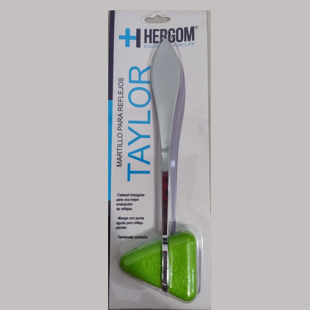 Martillo Taylor verde