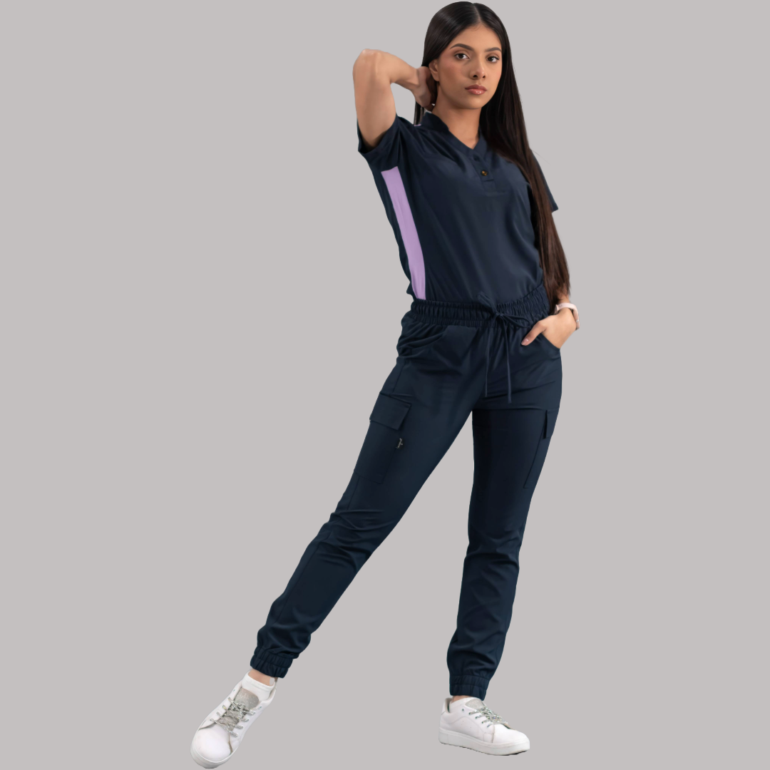 Jogger Quirúrgico Skinny, Azul Mno Mujer, Scrubs 520