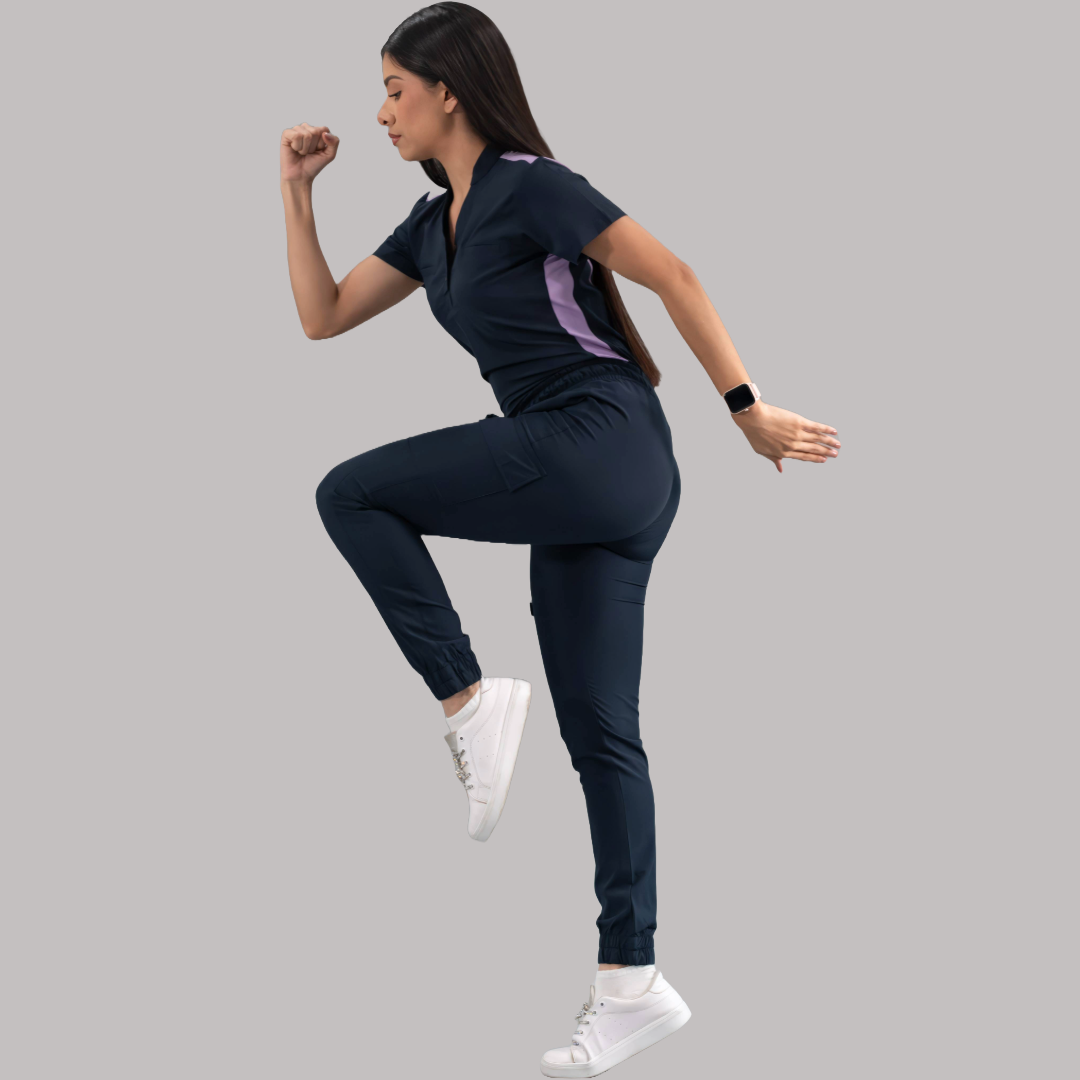 Jogger Quirúrgico Skinny, Azul Mno Mujer, Scrubs 520