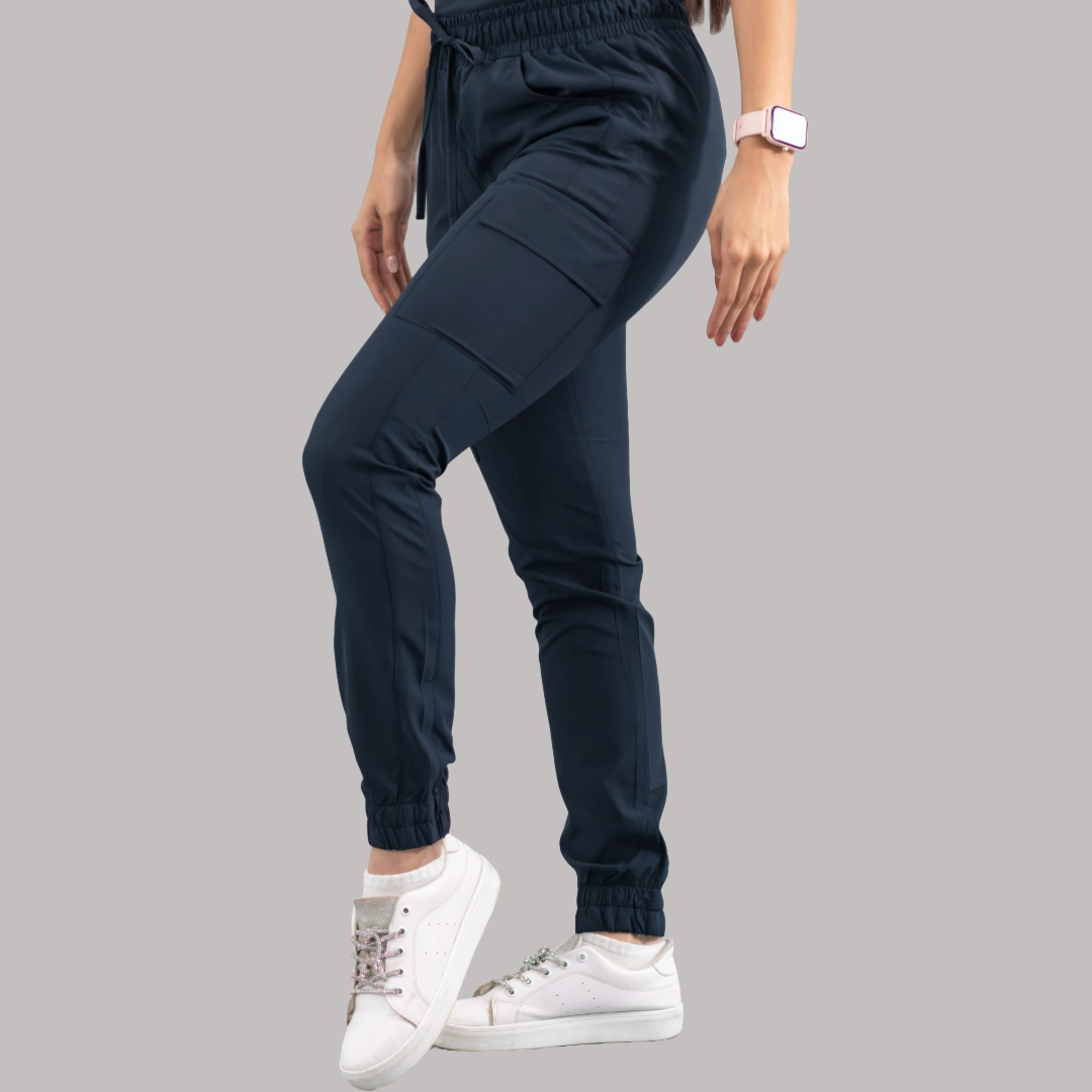 Jogger Quirúrgico Skinny, Azul Mno Mujer, Scrubs 520
