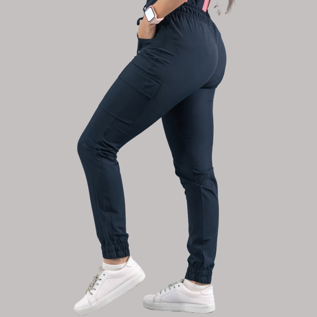 Jogger Quirúrgico Skinny, Azul Mno Mujer, Scrubs 520