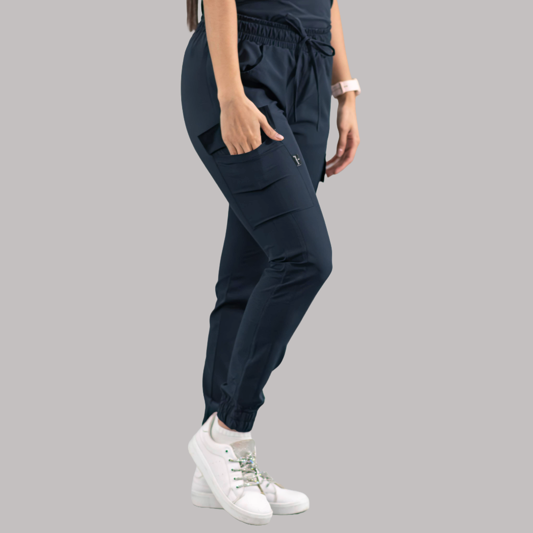 Jogger Quirúrgico Skinny, Azul Mno Mujer, Scrubs 520