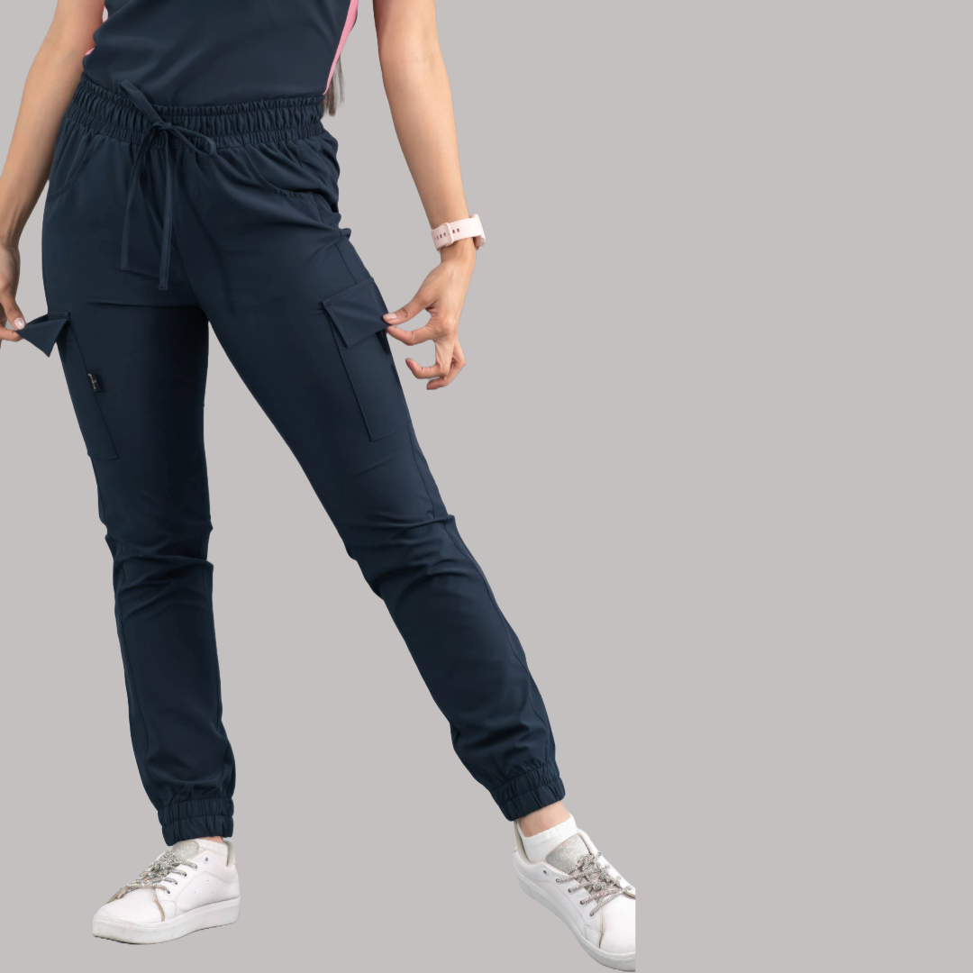 Jogger Quirúrgico Skinny, Azul Mno Mujer, Scrubs 520