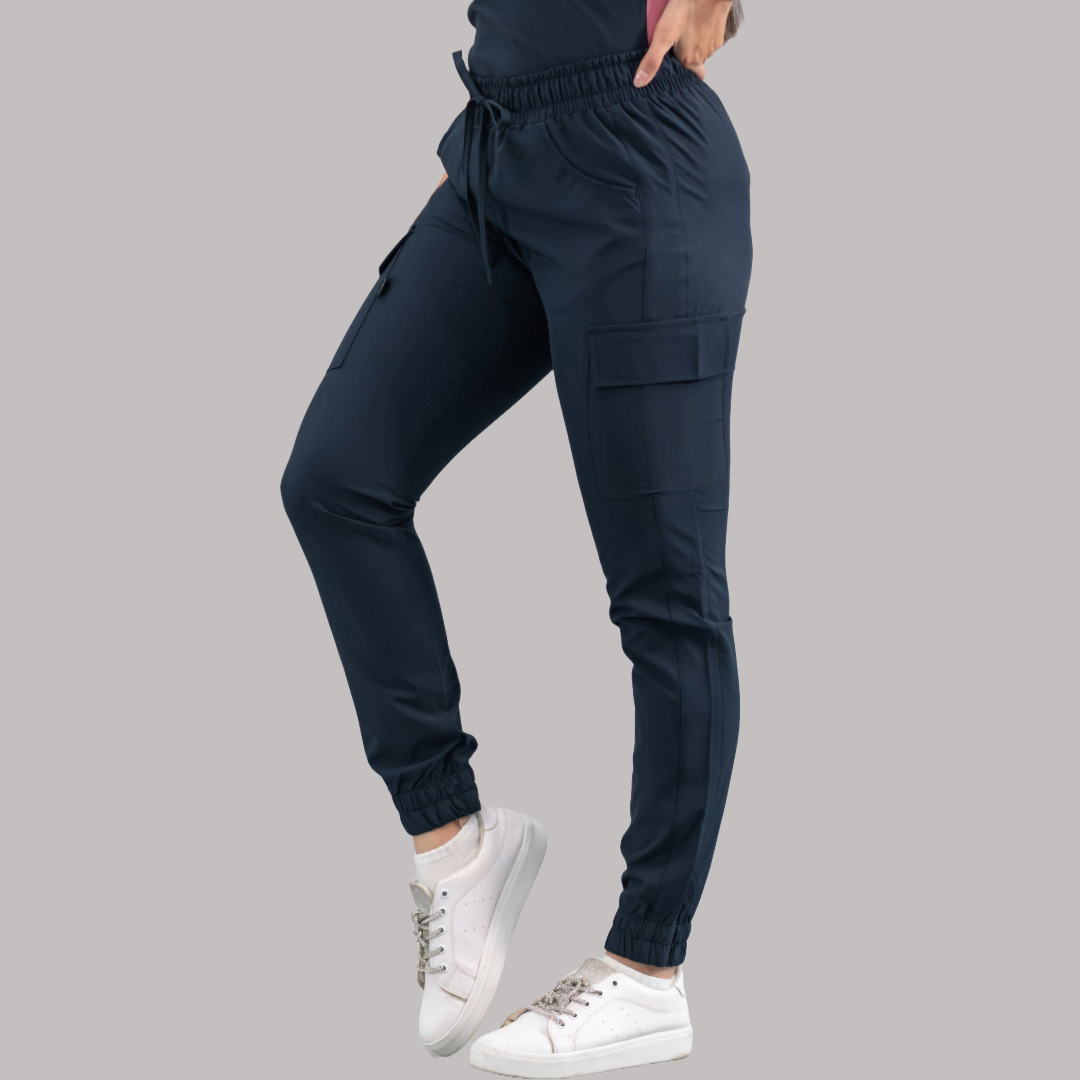 Jogger Quirúrgico Skinny, Azul Mno Mujer, Scrubs 520