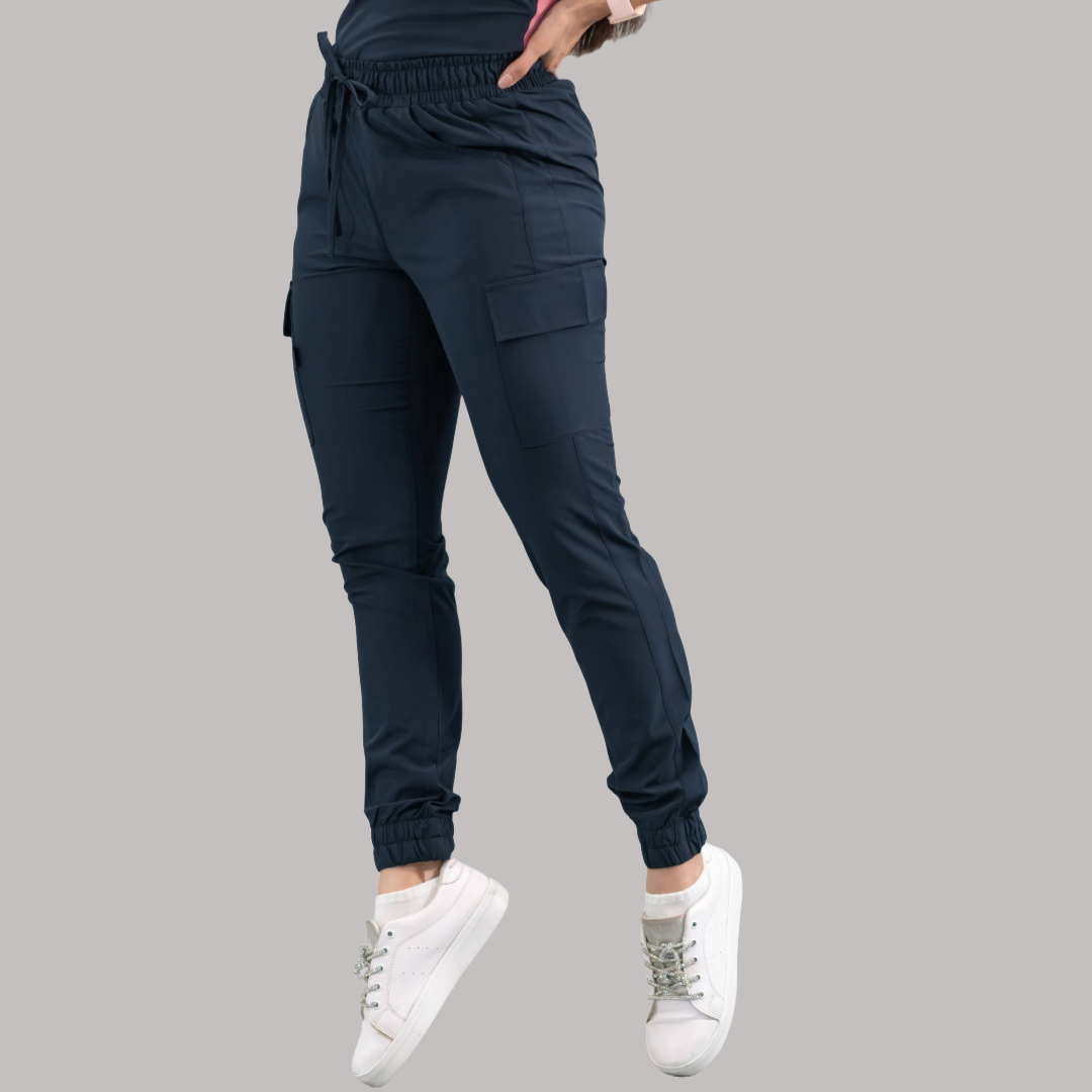 Jogger Quirúrgico Skinny, Azul Mno Mujer, Scrubs 520