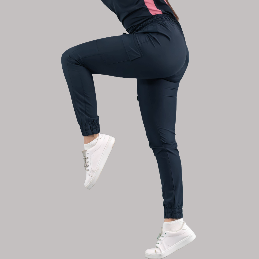 Jogger Quirúrgico Skinny, Azul Mno Mujer, Scrubs 520