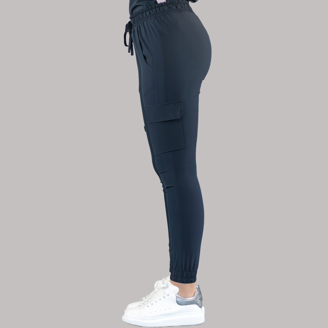 Jogger Quirúrgico Skinny, Azul Mno Mujer, Scrubs 520