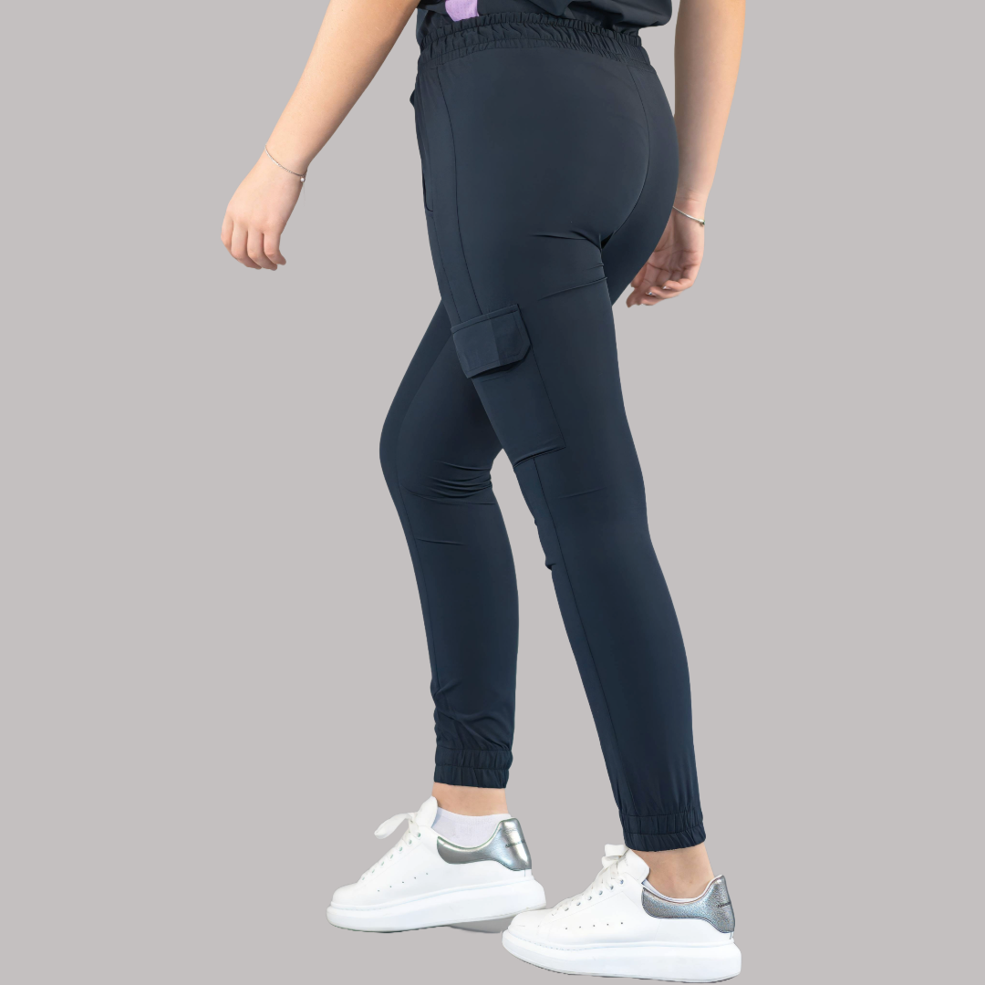 Jogger Quirúrgico Skinny, Azul Mno Mujer, Scrubs 520