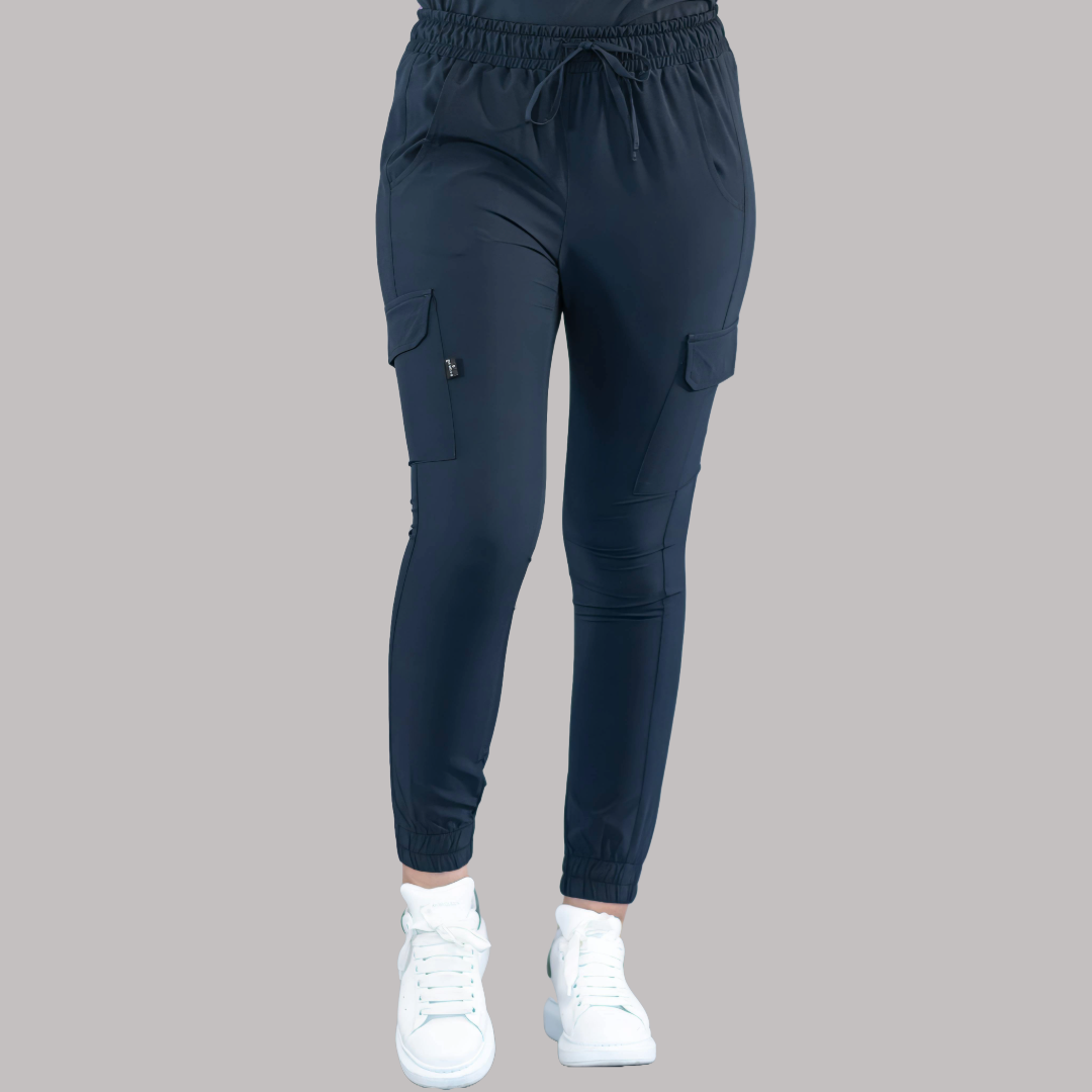 Jogger Quirúrgico Skinny, Azul Mno Mujer, Scrubs 520