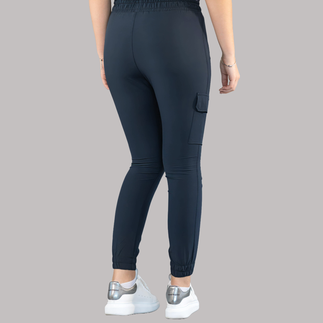 Jogger Quirúrgico Skinny, Azul Mno Mujer, Scrubs 520