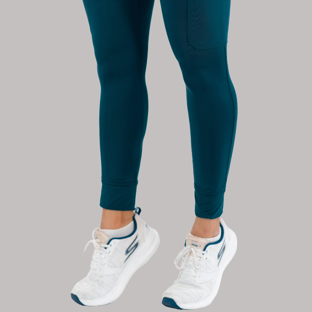Jogger Quirúrgico Super Stretch Azul Caribe Mujer, Scrubs 905
