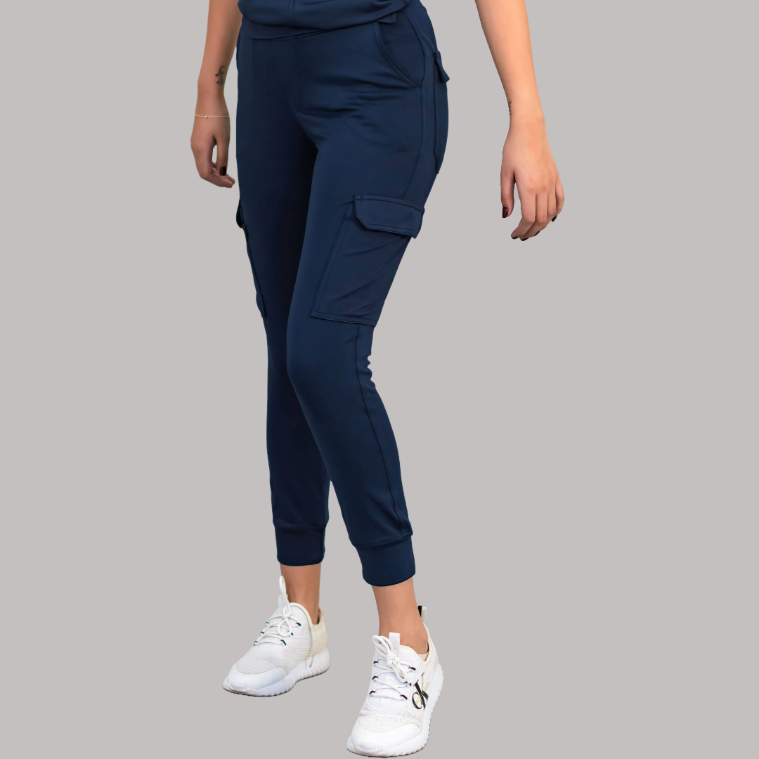 Pantalones Yoger Pantalon Jeans Jogger Mujer Jogger Mujer Azul