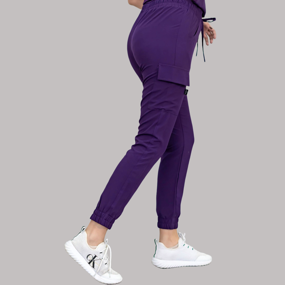 Jogger Quirúrgico Skinny, Morado Mujer, Scrubs 520