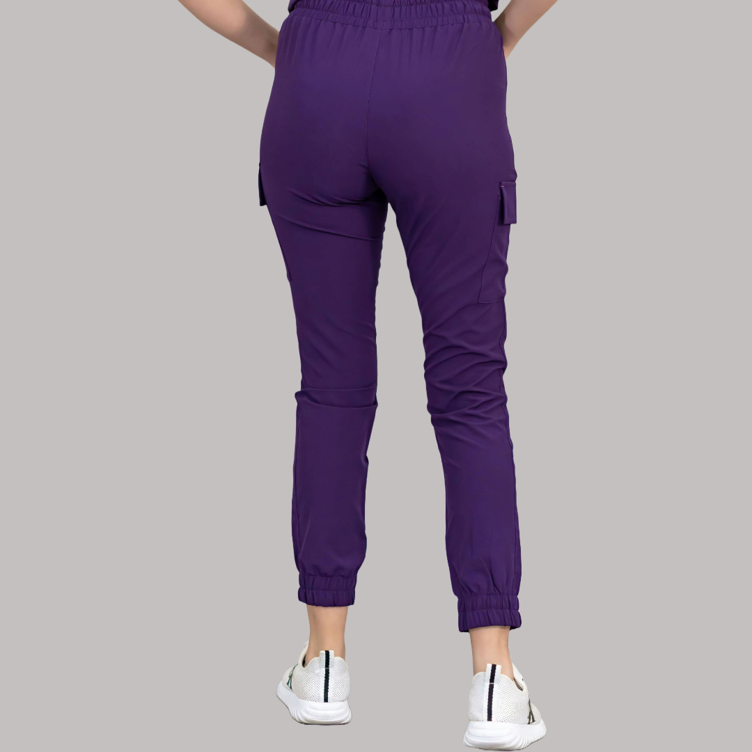 Jogger Quirúrgico Skinny, Morado Mujer, Scrubs 520